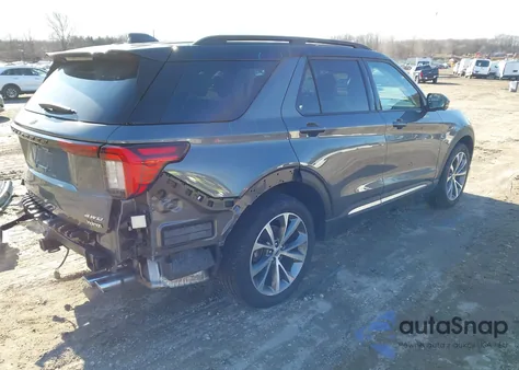 2025 Ford Explorer Platinum z USA, uszkodzony, nr VIN 1FMWK8HC4SGA10960